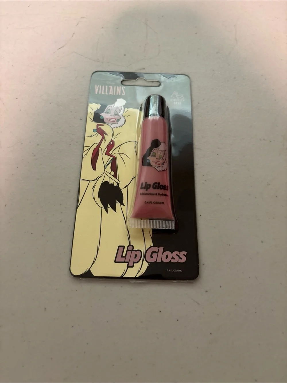 Pink Lip Gloss - Hydrating Shine. Bill and lip gloss